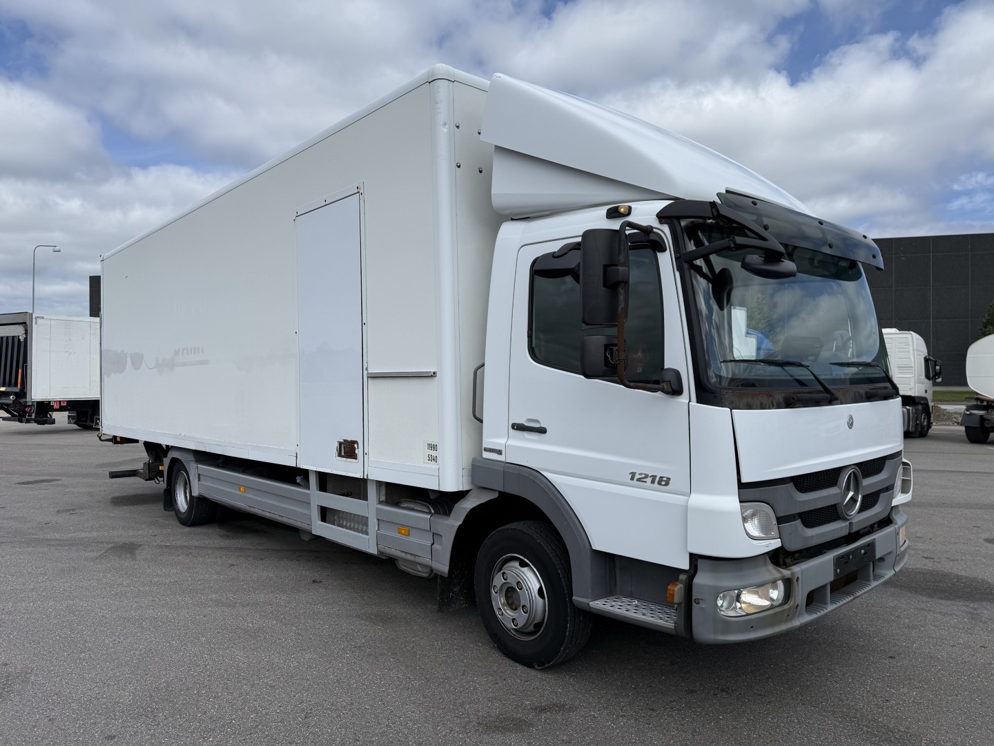 God 2011 Mercedes Atego 1218 4x2 Euro 5 8,0 m