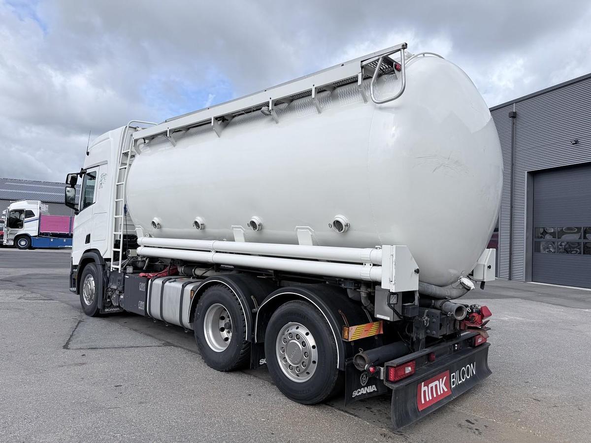 Meget god Scania R500 NGS CR20H 6x2 26 m3 Silo