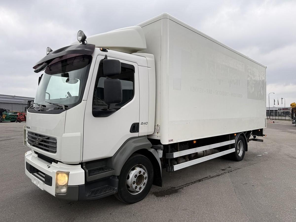 God 2008 Volvo FL 240 4x2 6,30 m. lukket kasse