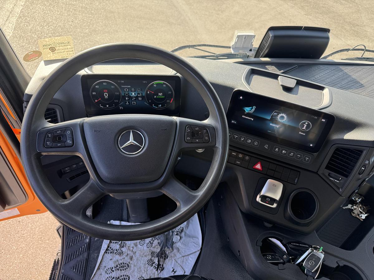 Meget god Mercedes Actros 1833 4x2 Bucher FlexLine C60