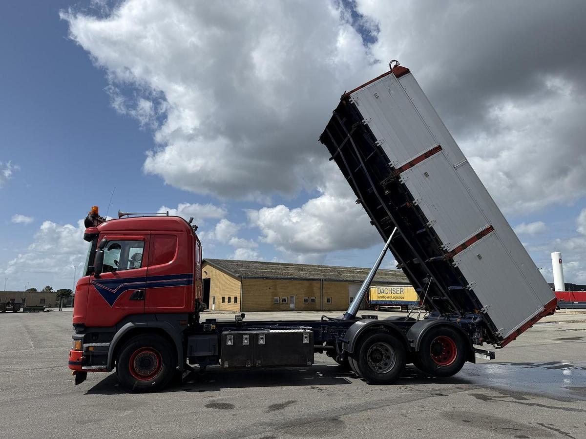 God 2015 Scania R520 6x2 Highline Euro 6 / Tipbil