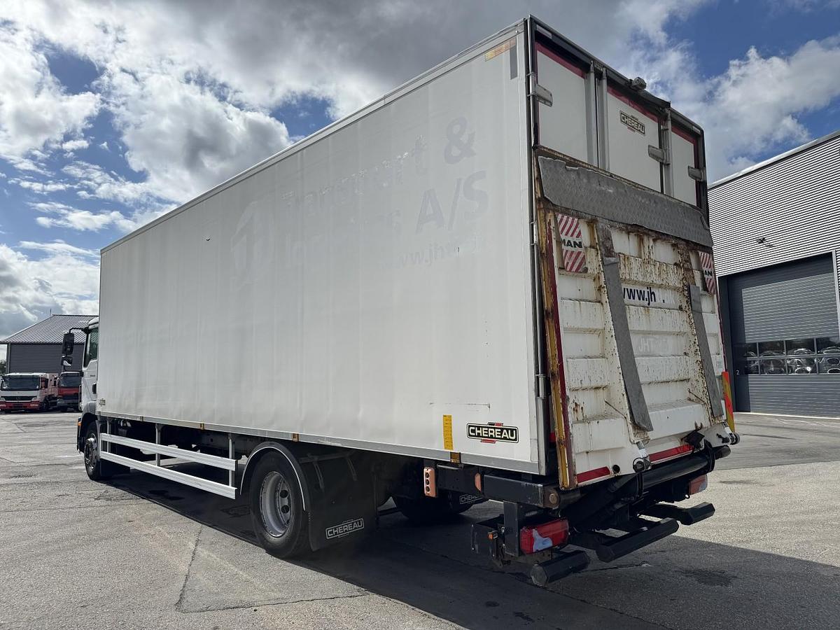 God 2017 MAN TGM 18.290 4x2 Carrier Supra 1250 nordic