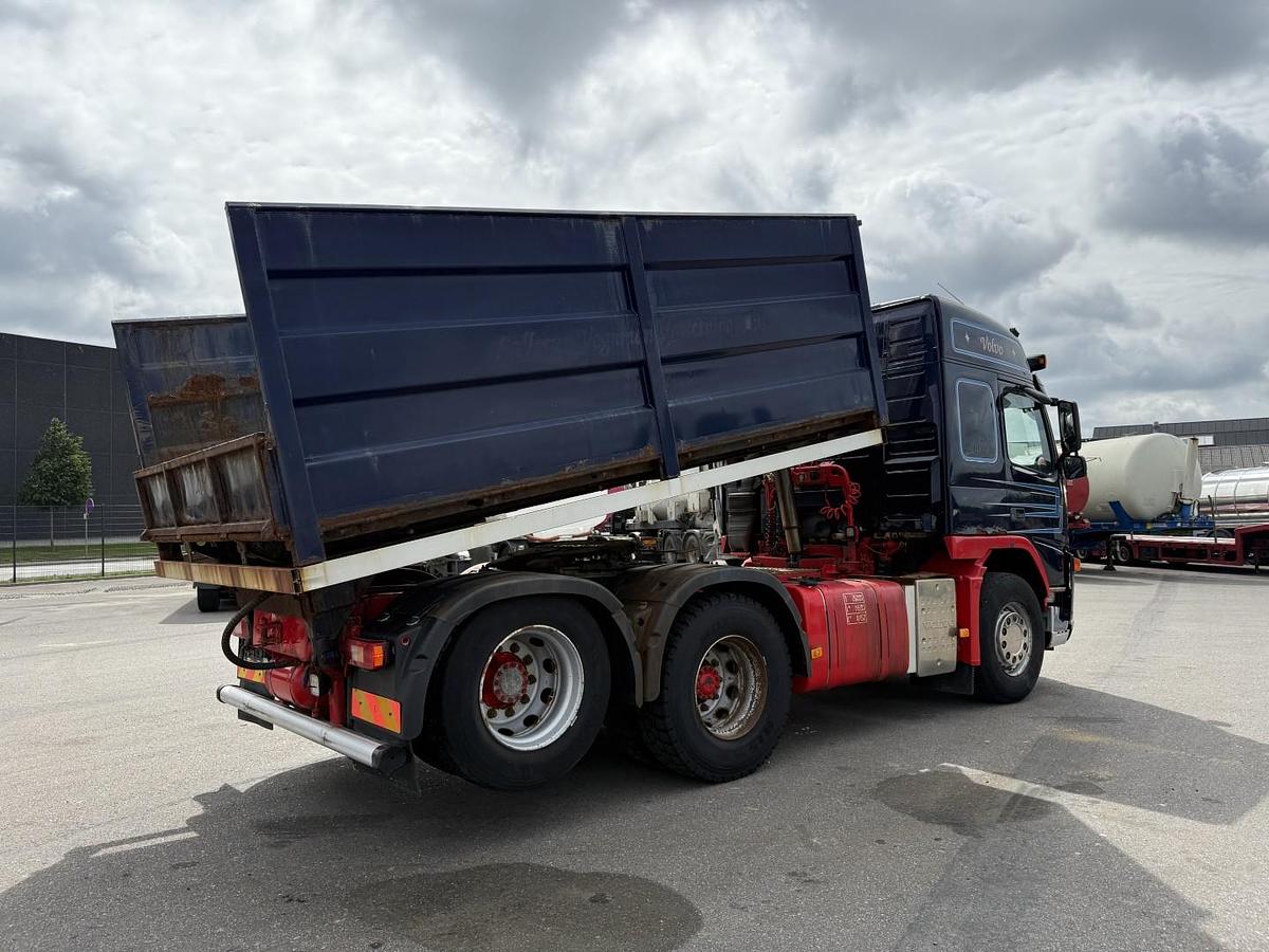 God 2008 Volvo FM 480 6x2 Trækker med Tip Lad