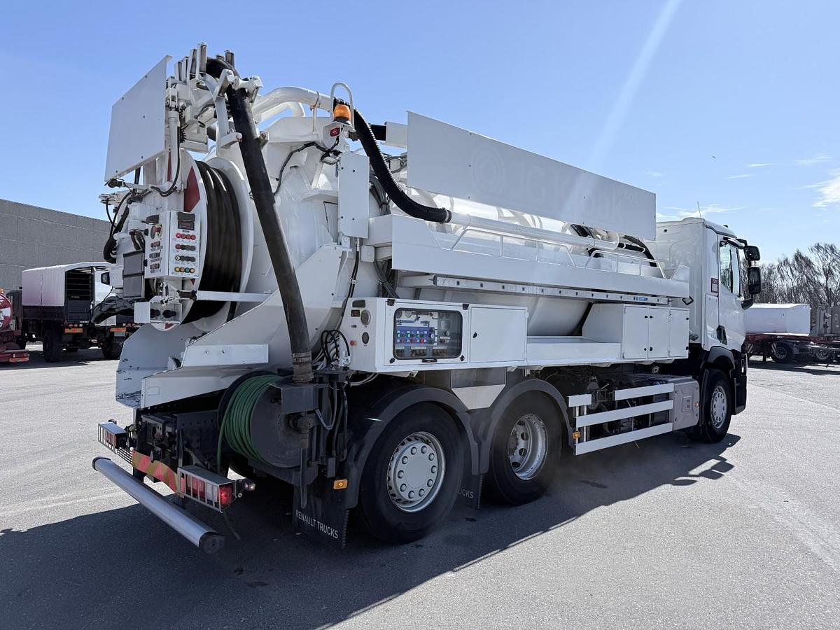 God Renault T430 DTI 6x2 Hvidtved Larsen SLP 10.5 ADR