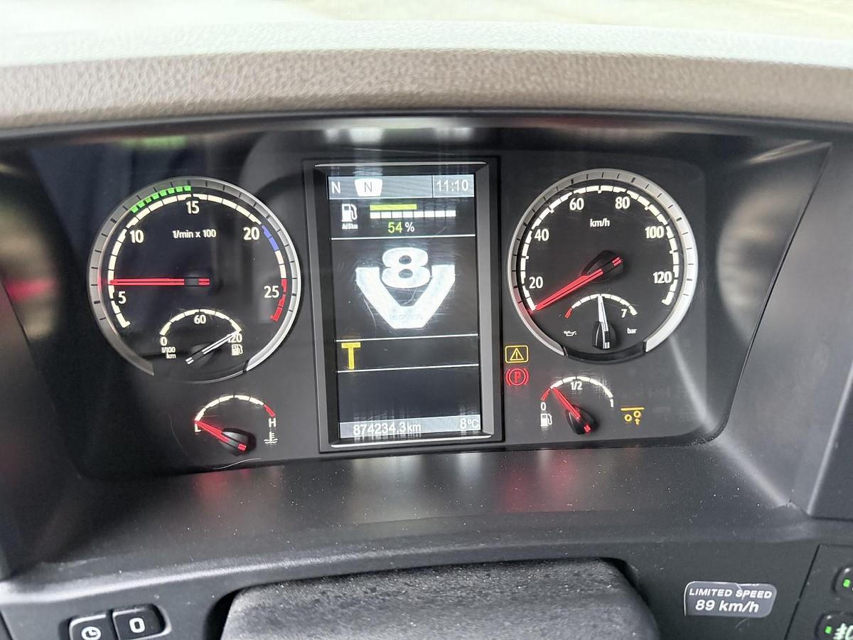 God 2014 Scania R620 6x2 Topline HMK Bilcon 19.000 L 5 rum