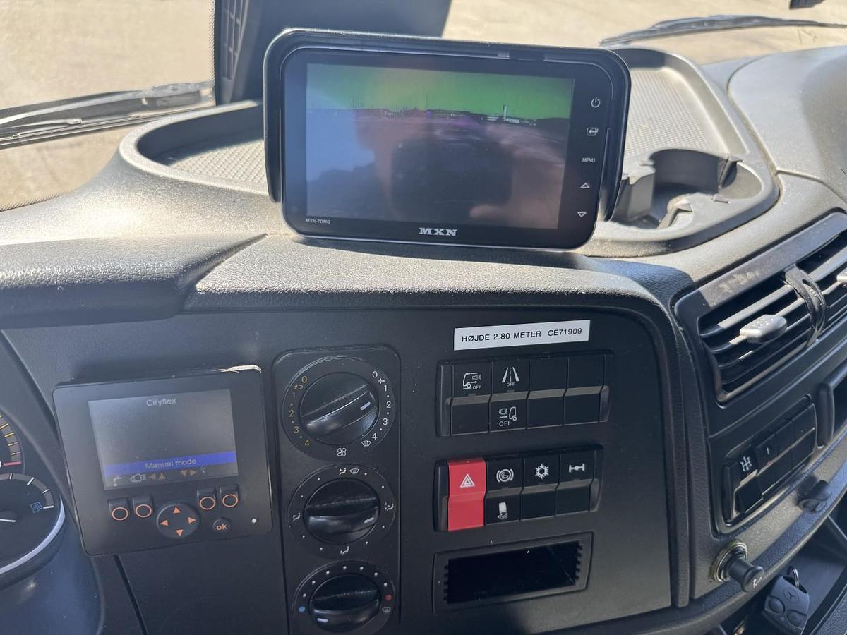 God 2016 Mercedes Atego 1323 4x2 Euro 6 Cityflex 204