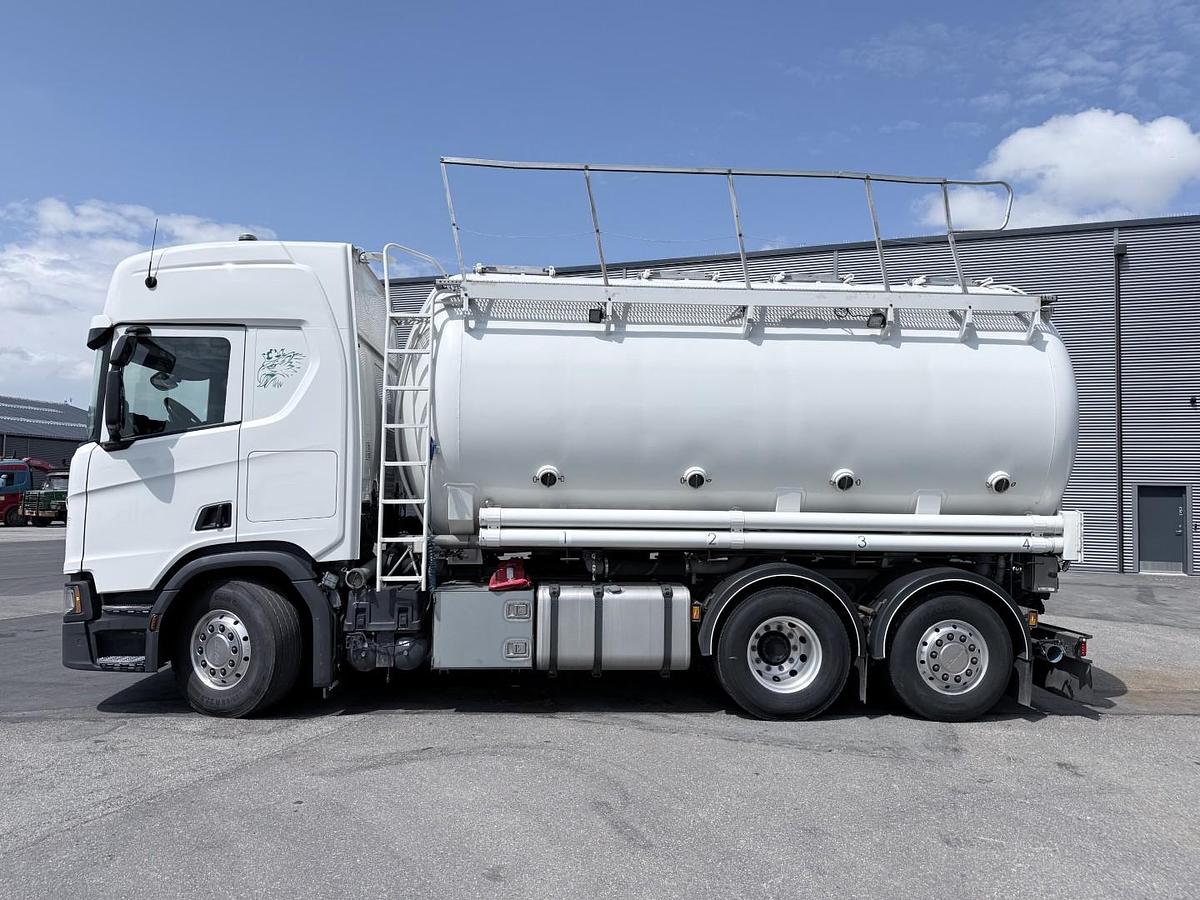 God Scania R500 NGS CR20H 6x2 26 m3 Silo - Kompressor - Retarder