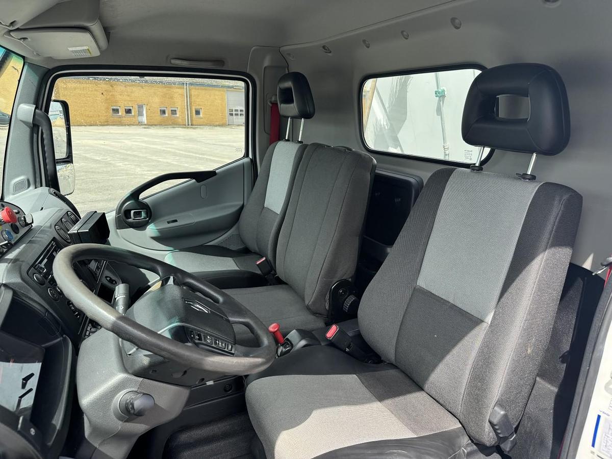 Meget god Renault D 7.5 180 4x2 Semat/Techno AZIMUT 8 m3 Skraldebil