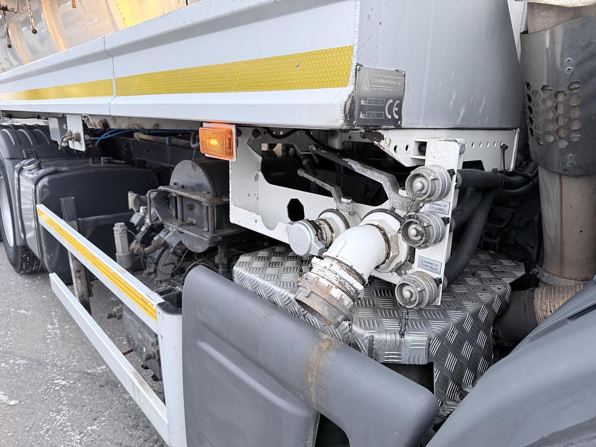 God Scania P360 6x4 Hvidtved Larsen FlexLine 312