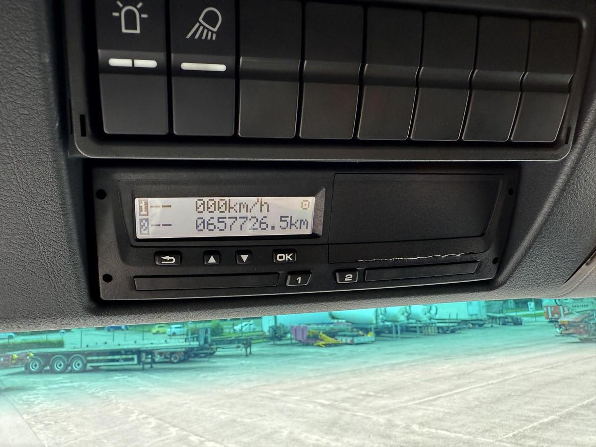 God 2016 MAN TGX 26.480 XXL 6x2 Hydraulik