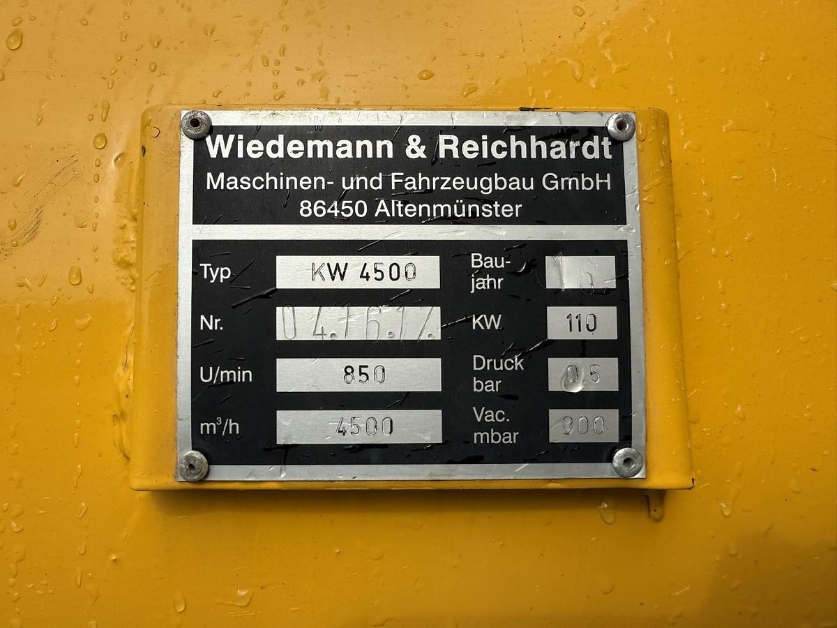 God Mercedes Actros 3258 8x4-4 Wiedemann Super 1000 Recycler