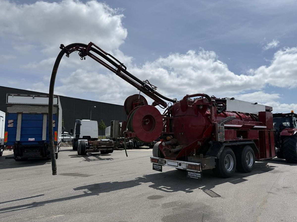 Meget god Case 240 Puma - Hvidtved Larsen 10.000 L KombiLine Slamsuger