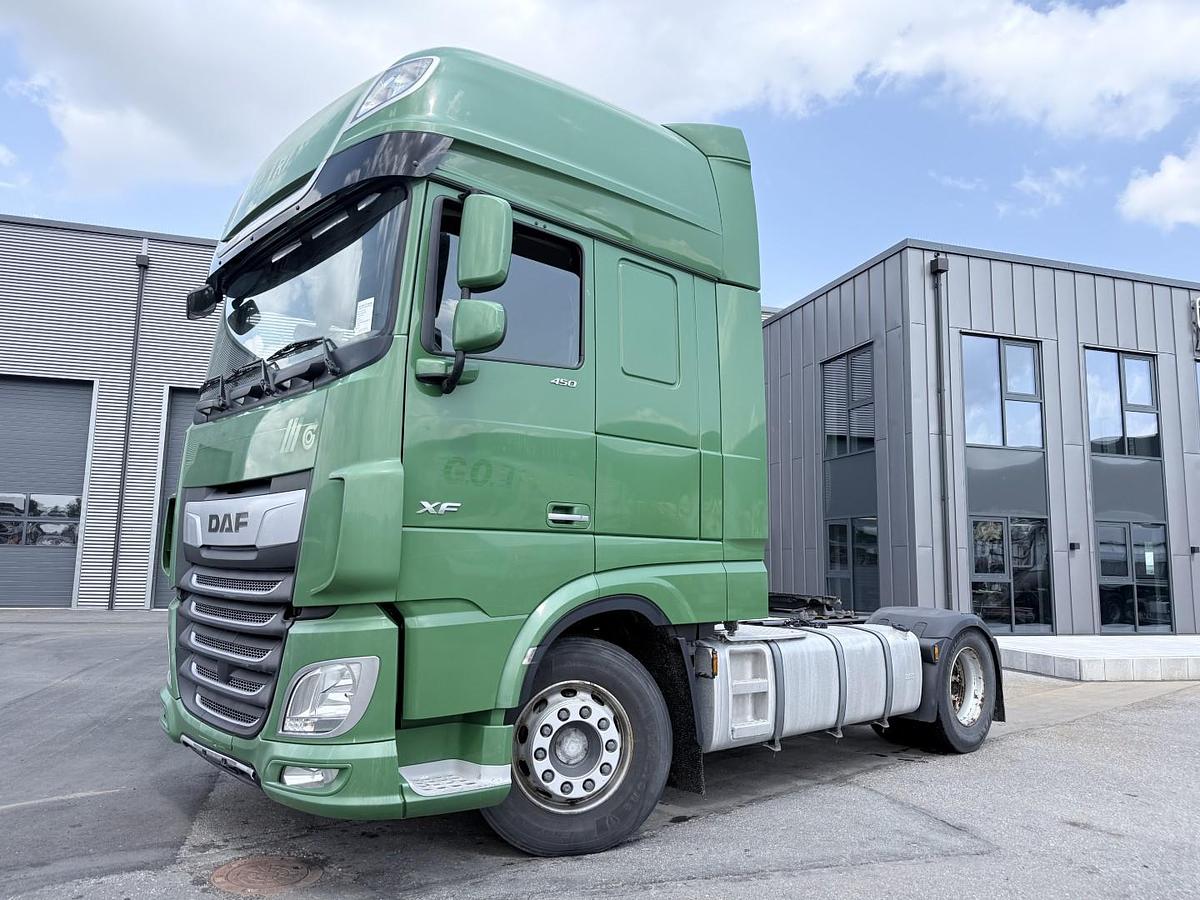 Meget god DAF XF 450 4x2 SSC Euro 6