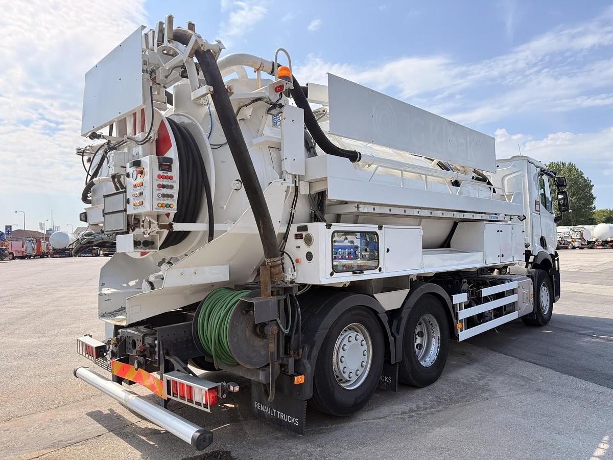 God Renault T430 DTI 6x2 Hvidtved Larsen SLP 10.5 ADR