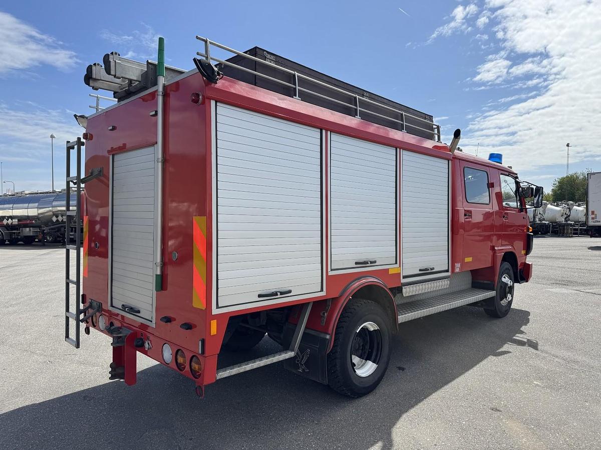 Meget god MAN VW 10.150 4x2 Brandbil