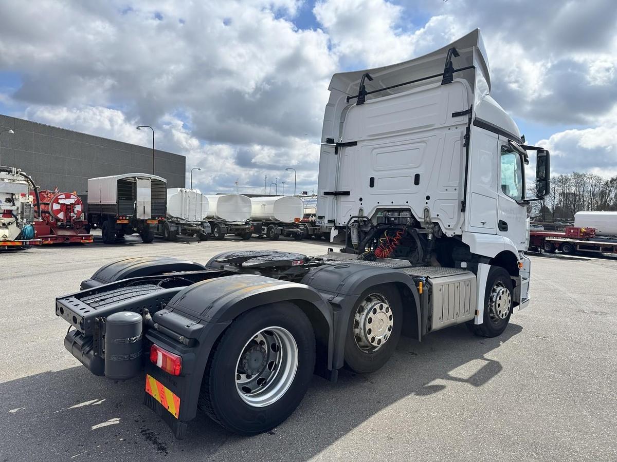 Meget god 2018 Mercedes Actros 2543 6x2/2 Euro 6
