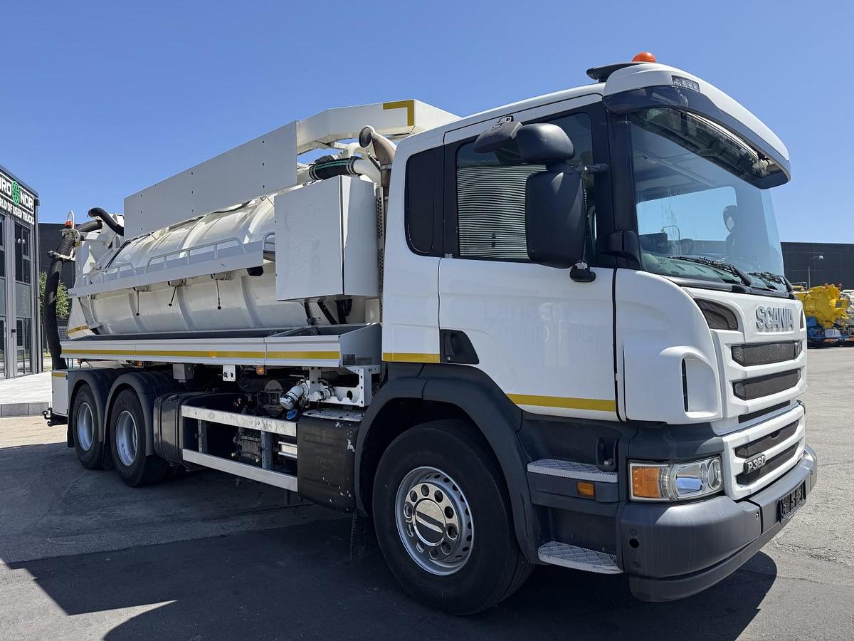 Meget god Scania P360 6x4 Hvidtved Larsen Flexline 312 Euro 6