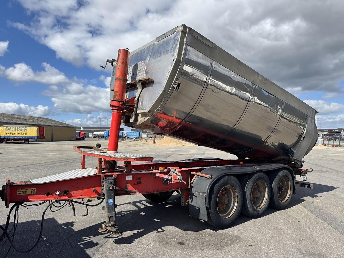 God Kel-Berg 3 akslet asfalt tipkærre