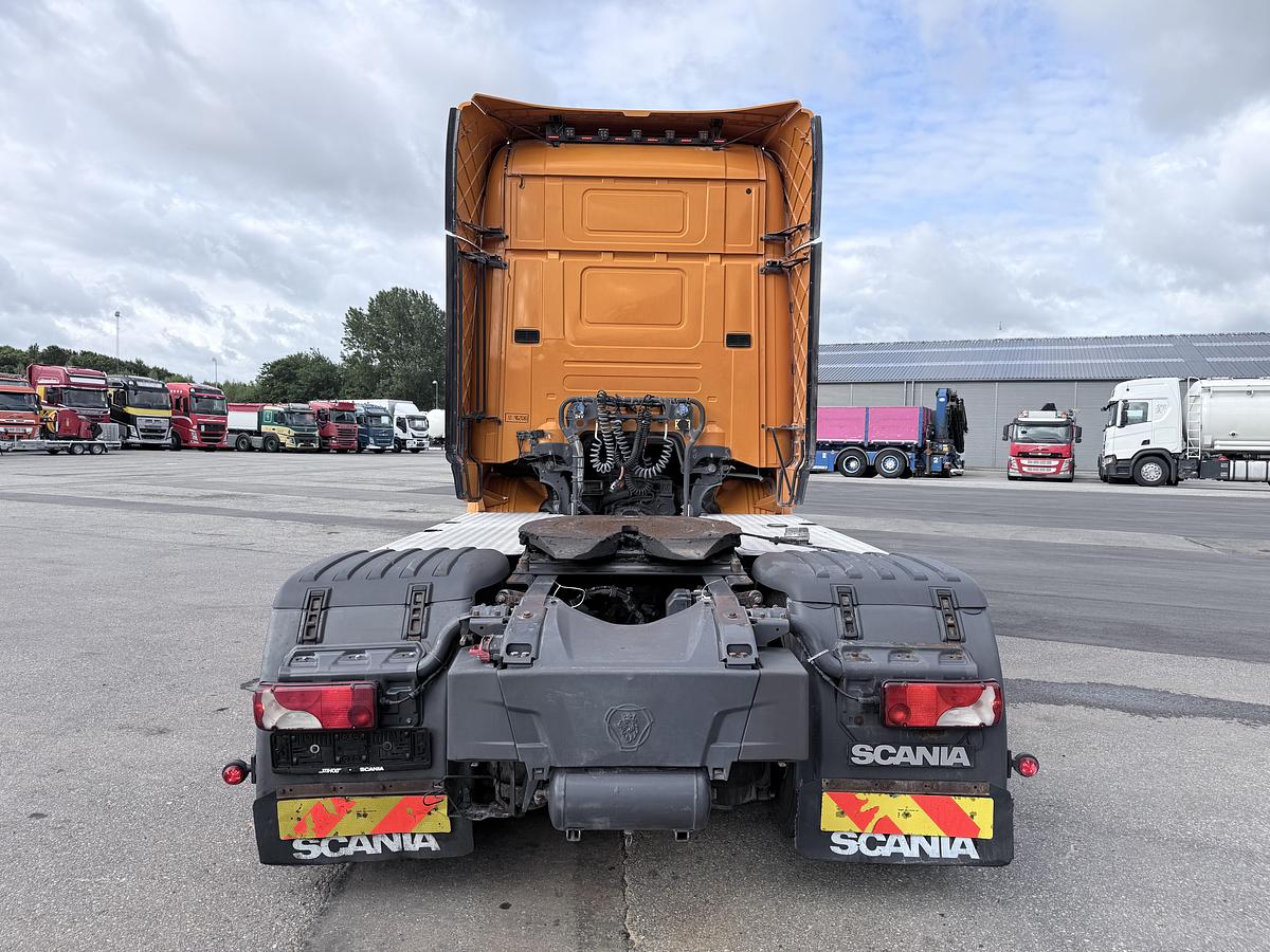 God Scania R450 4x2 Euro 6 Kompressor
