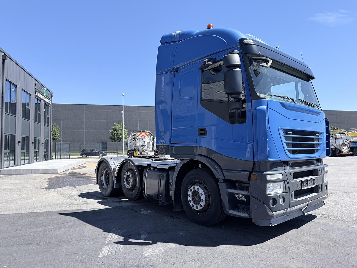 God Iveco Stralis AS440S45TX 6x2 Euro 5