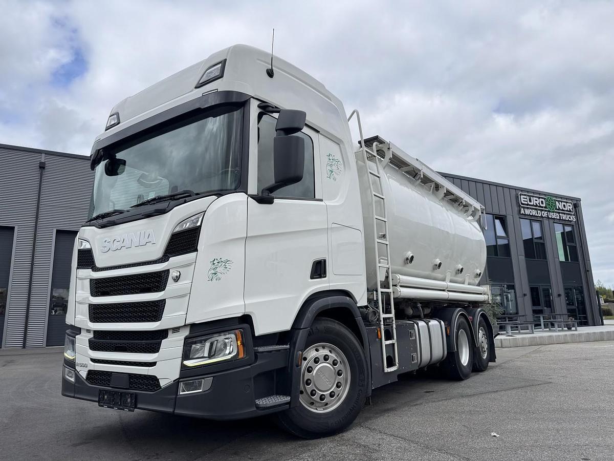 Meget god 2020 Scania R500 NGS CR20H 6x2 26 m3 Silo