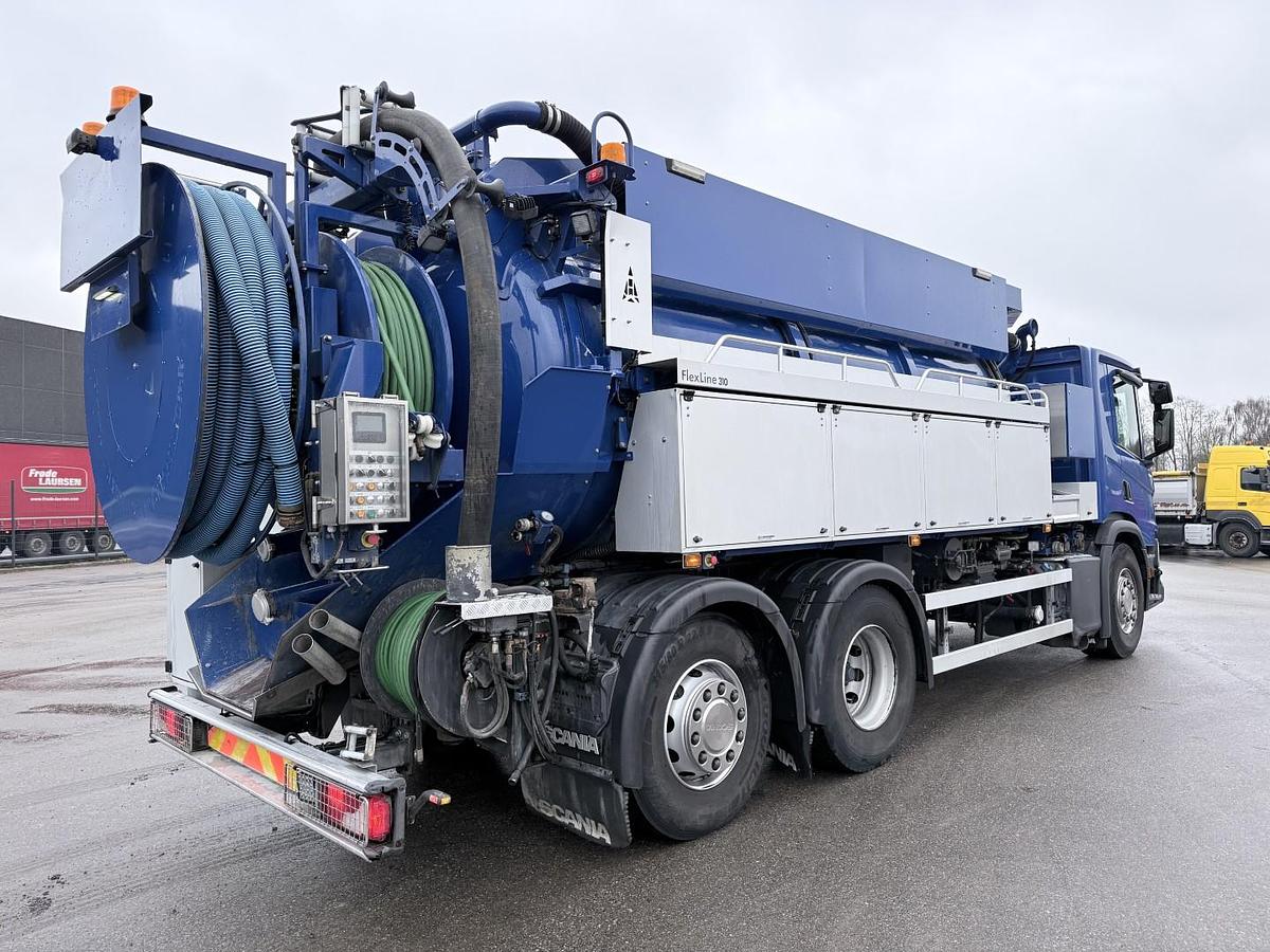 Meget god 2018 Scania P360 6x2*4 Hvidtved Larsen Flexline 310