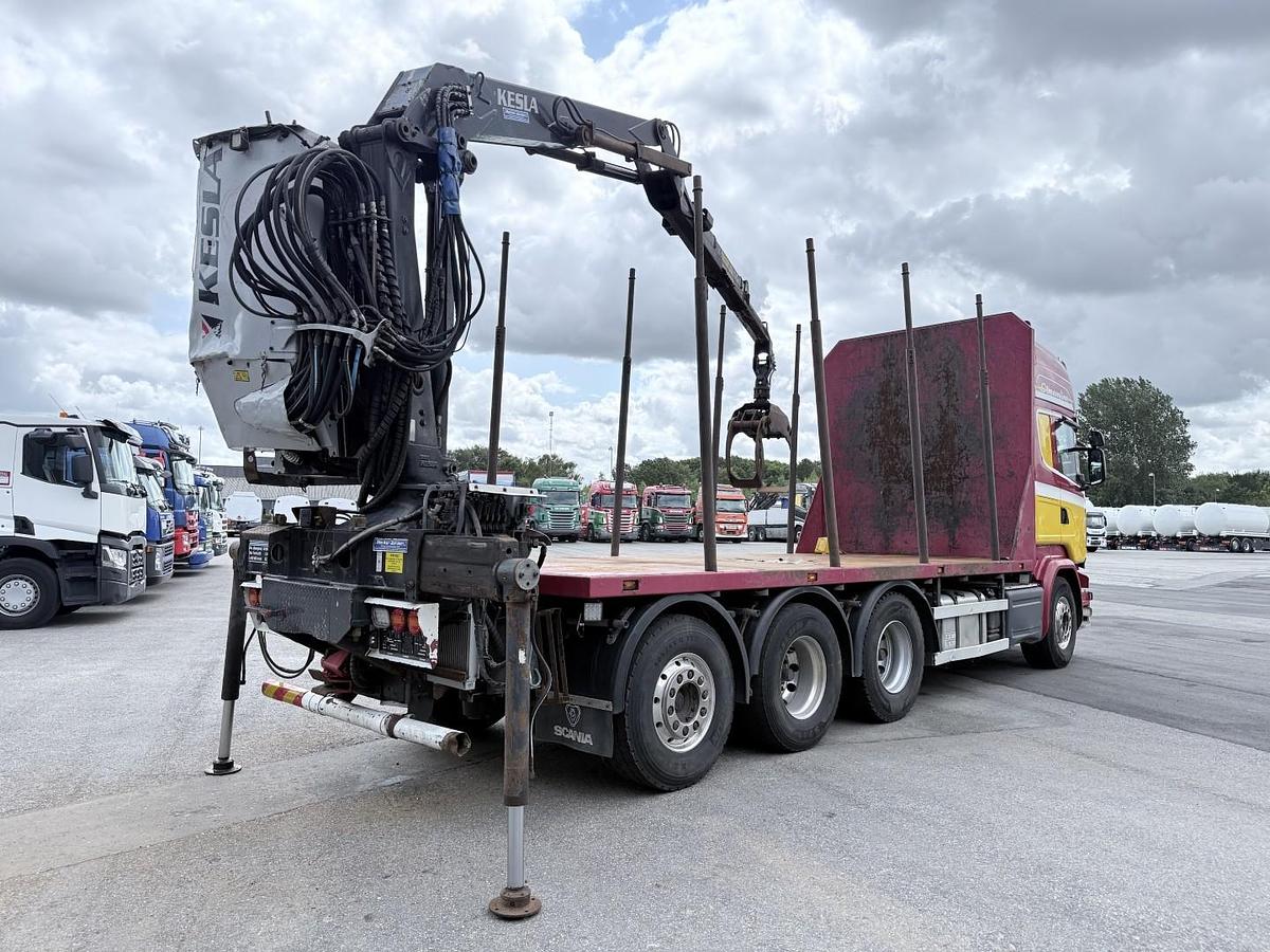 God Scania R580 8x4*4 Kesla 21127