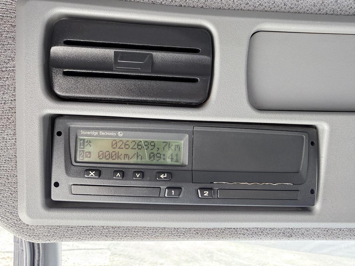 God Mercedes Atego 1224 4x2 Hvidtved Larsen Cityflex 204