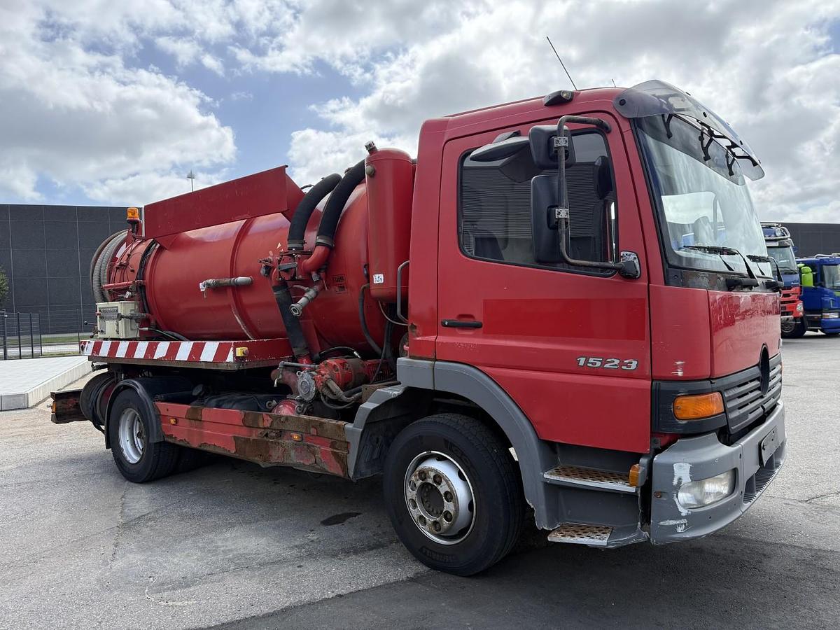 God Mercedes Atego 1523 4x2 Kombi Slamsuger 6000 L