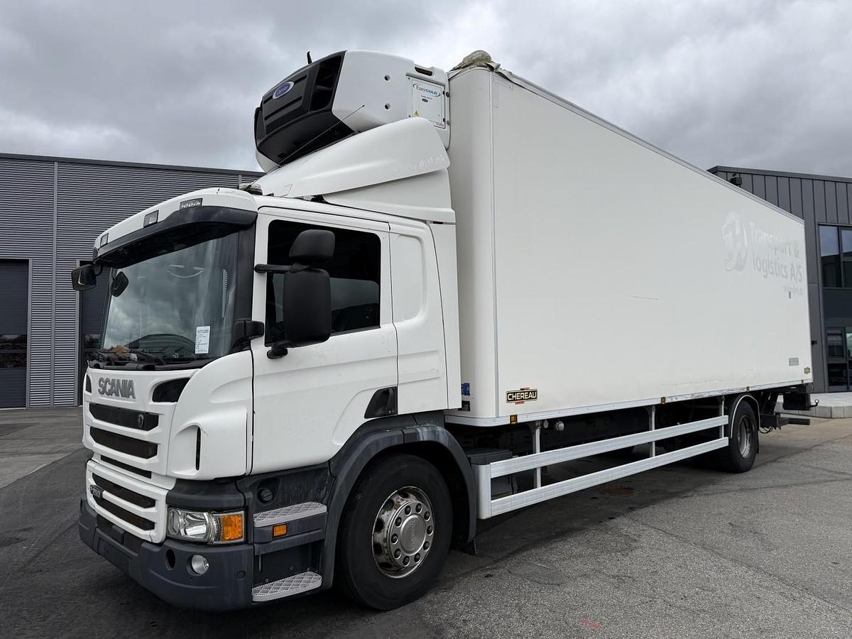 God Scania P250 4x2 Carrier Supra 950 mt. Euro 6