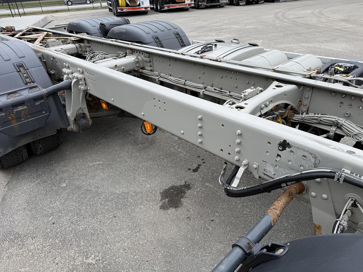 Meget god Scania G450 8x2*6 Euro 6 ADR Chassis