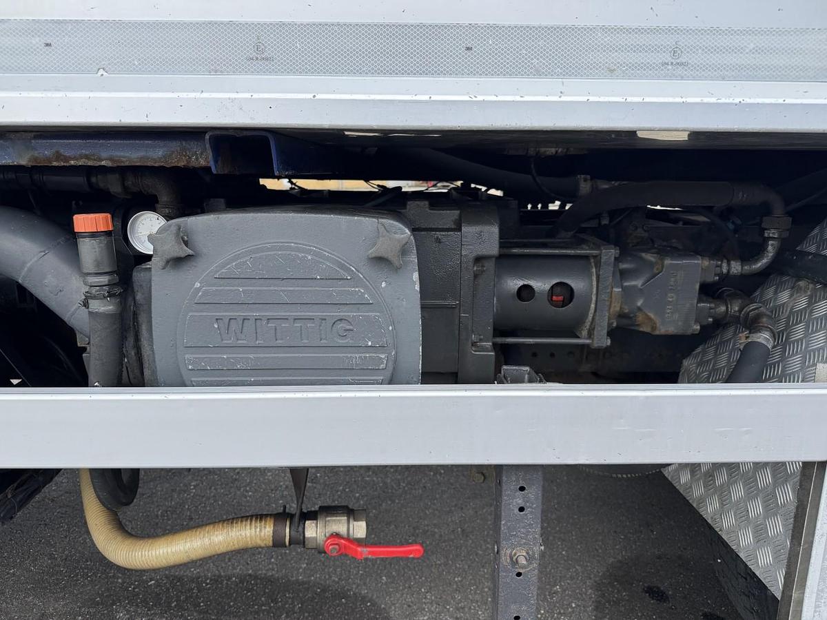 God Mercedes Actros 2636 6x4 RHD Hvidtved Larsen Flexline 312