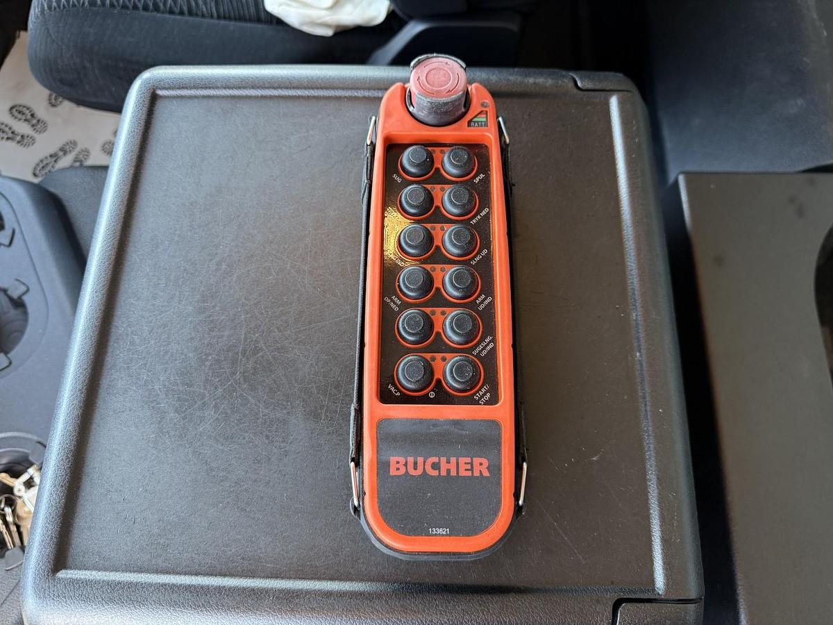 Meget god Mercedes Actros 1833 4x2 Bucher FlexLine C60