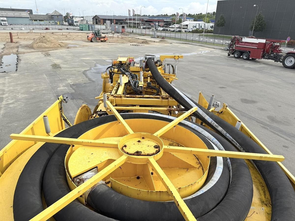 God Mercedes Actros 3258 8x4-4 Wiedemann Super 1000 Recycler