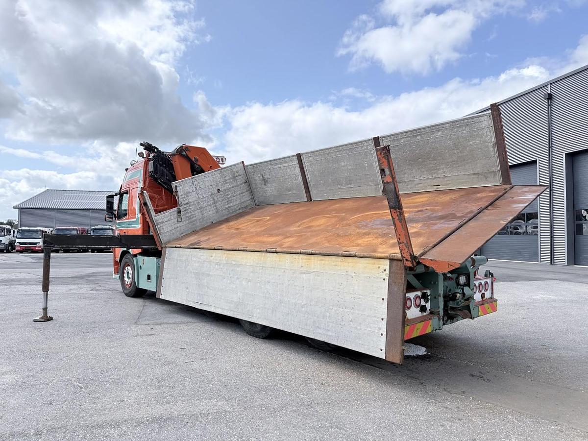 God Volvo FM500 8x2*6 HMF 2620 K5 Pendel Tip