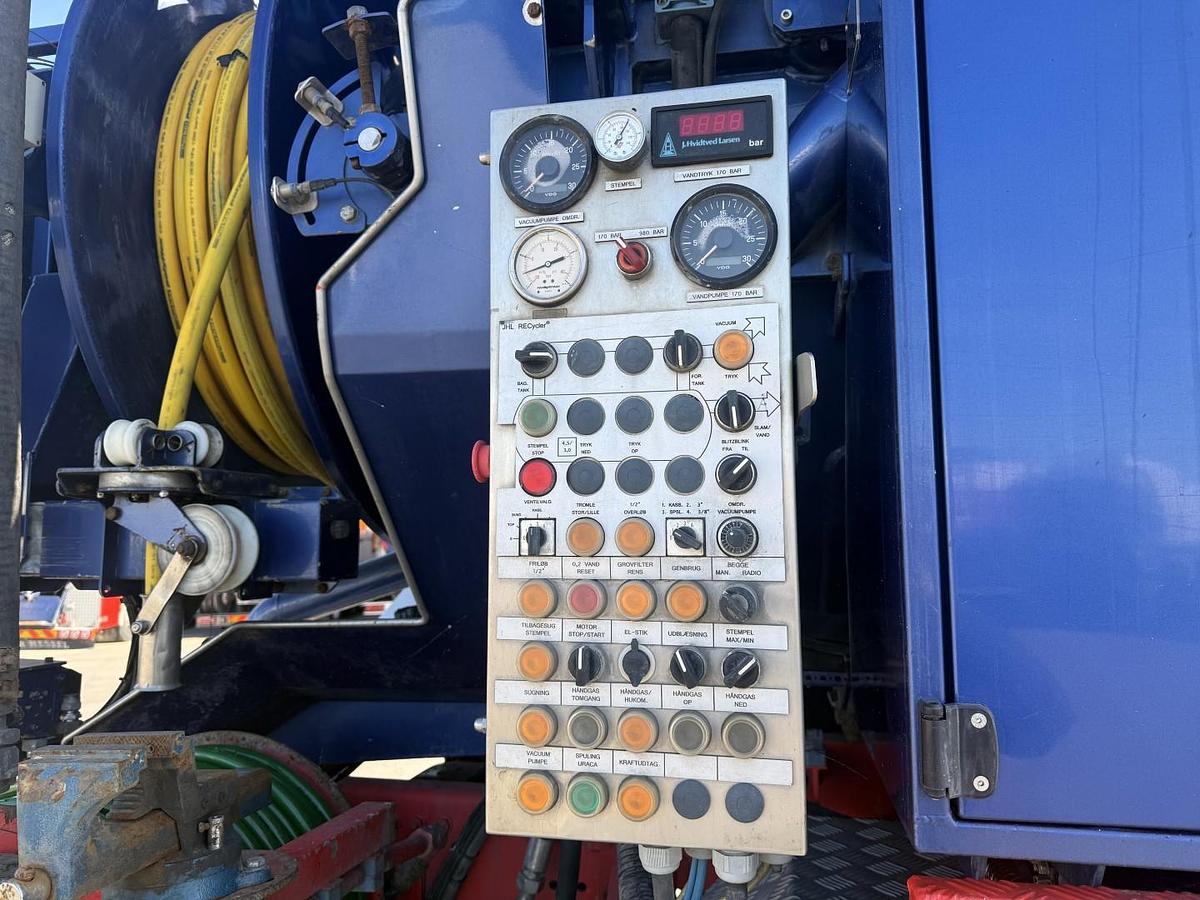 Meget god 2013 Mercedes Actros 4151 V8 8x8 Hvidtved Larsen RECycler 410