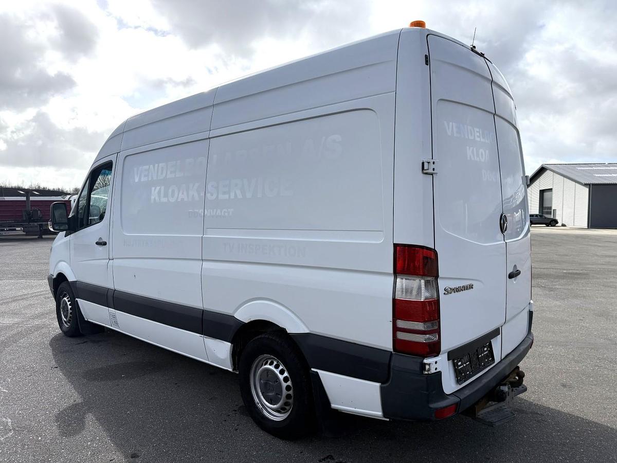 God 2013 Mercedes Sprinter 316 CDI Rioned Spulebil