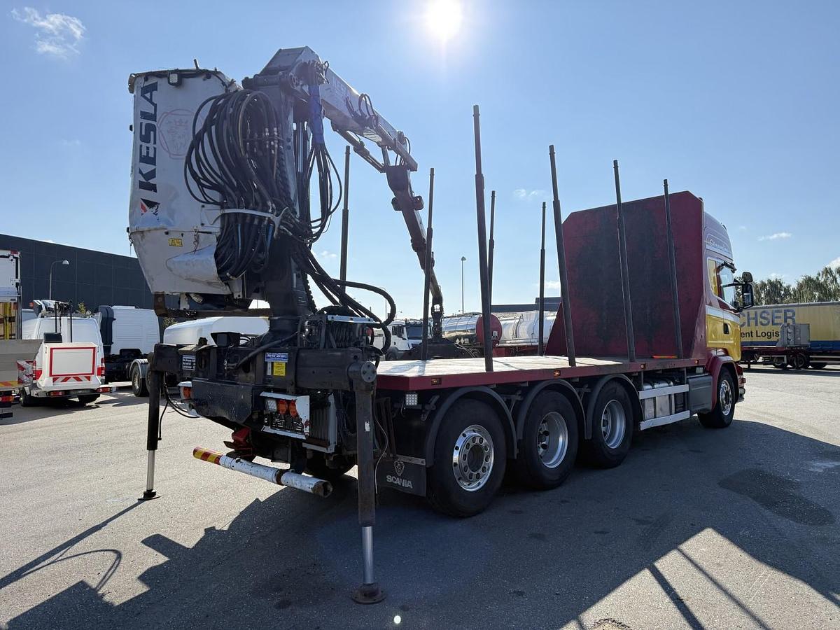 God 2015 Scania R580 8x4*4 Kesla 21127