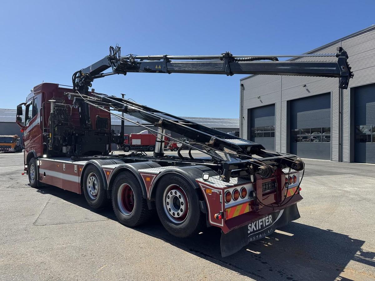 Meget god FH460 8x2*6 Sawo hejs / Hiab X-DUO 102 E-2