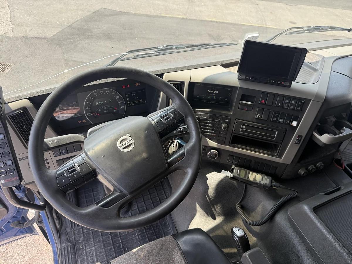 God 2015 Volvo FM500 8x2*6 Multilift Hooklift Euro 6