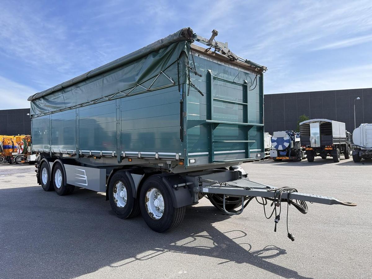 Meget god 2018 Schmidt 30 t. 4 akslet Tipanhænger m/ecotop