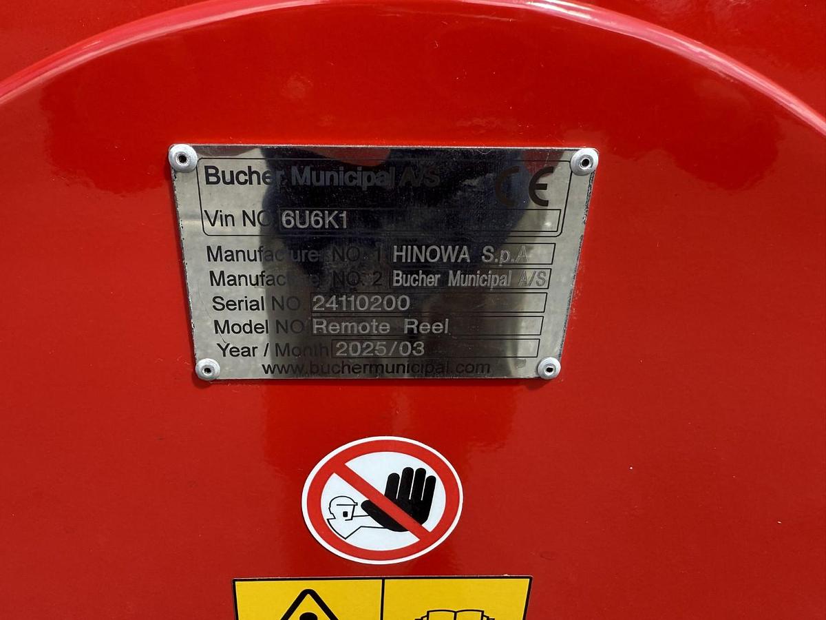Meget god Bucher Remote Reel / Satellitspuler