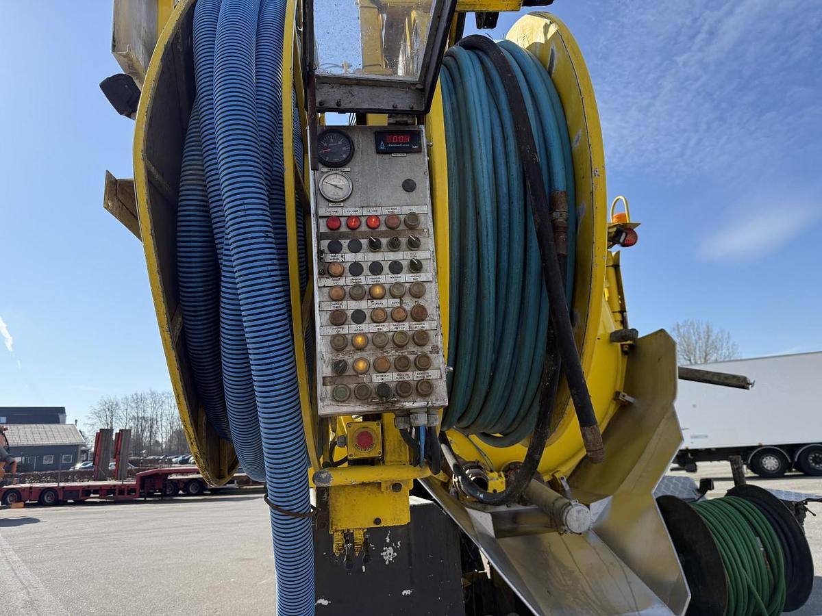 God 2013 Scania G480 8x4 Hvidtved Larsen Flexline 413 Euro 5