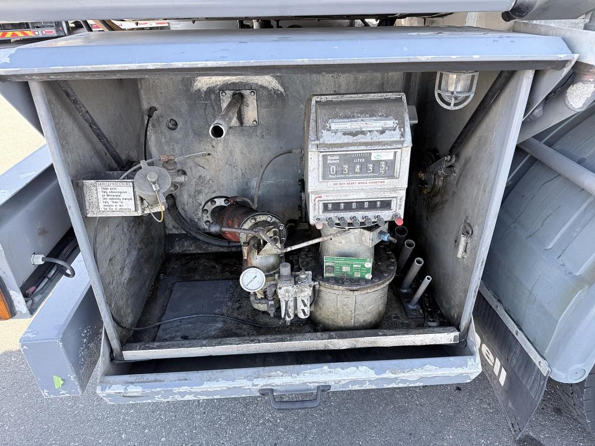 God Volvo FM9/260 4x2 12.865 L ADR Tankbil