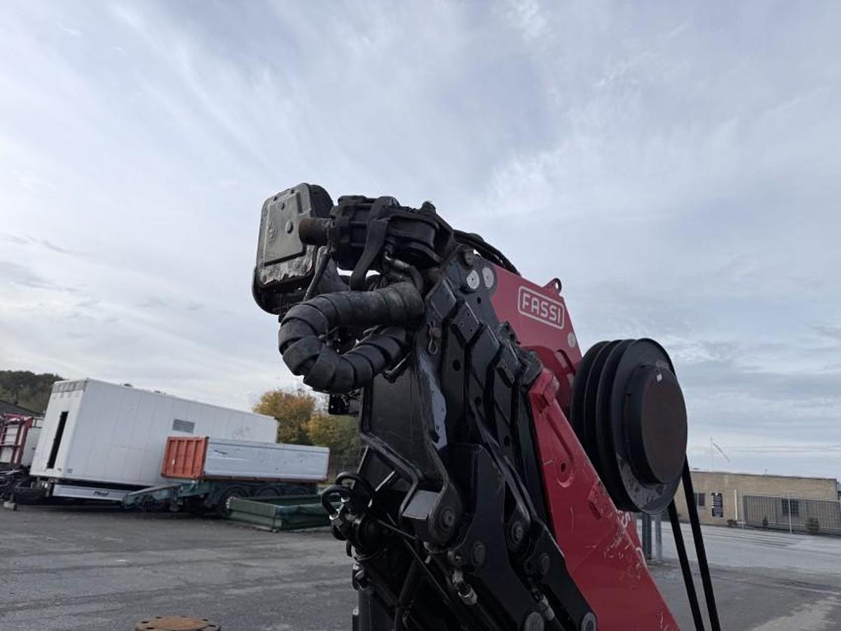 God 2018 Fassi F245A.2.25 E-Dynamic Fjernbetjening