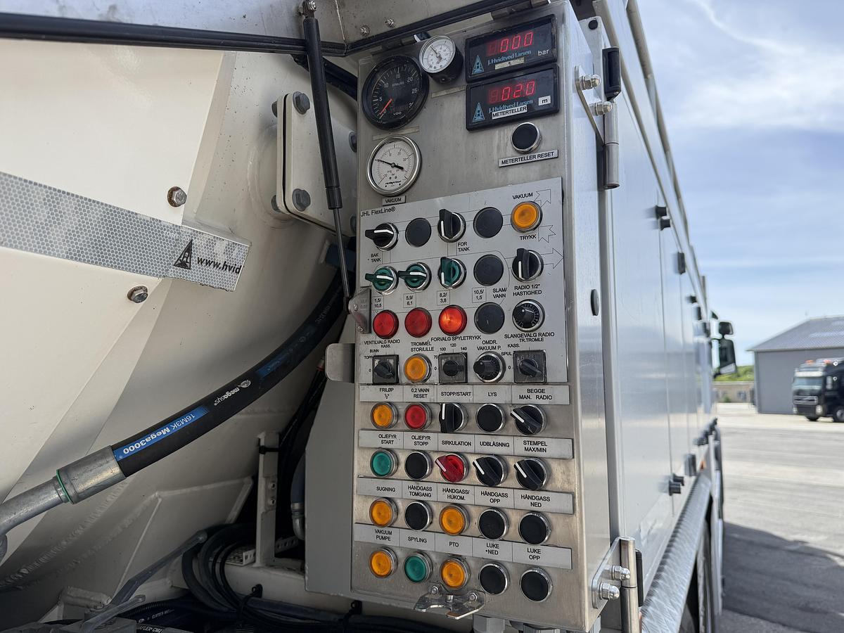 Meget god Scania P450 8x4*4 Hvidtved Larsen FlexLine 412 PED Euro 6