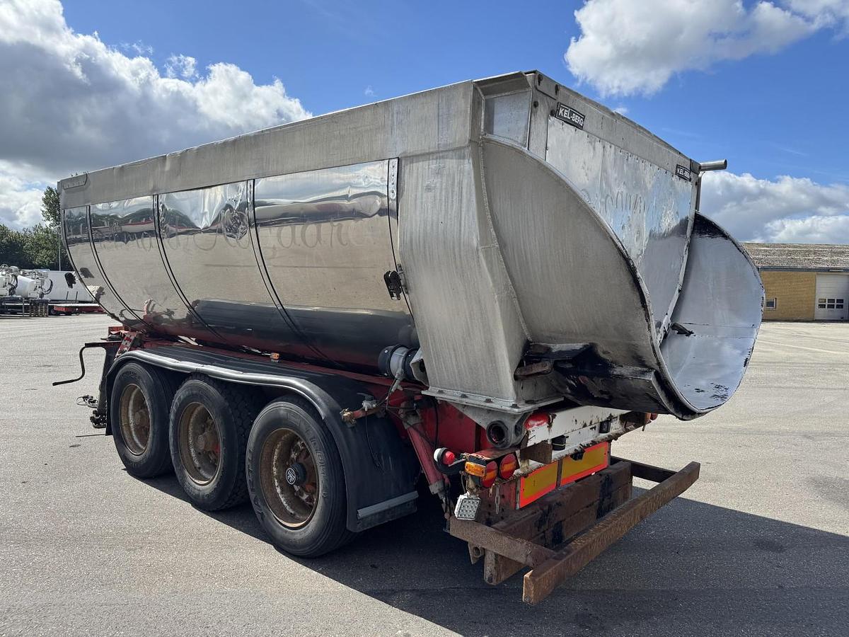 God Kel-Berg 3 akslet asfalt tipkærre