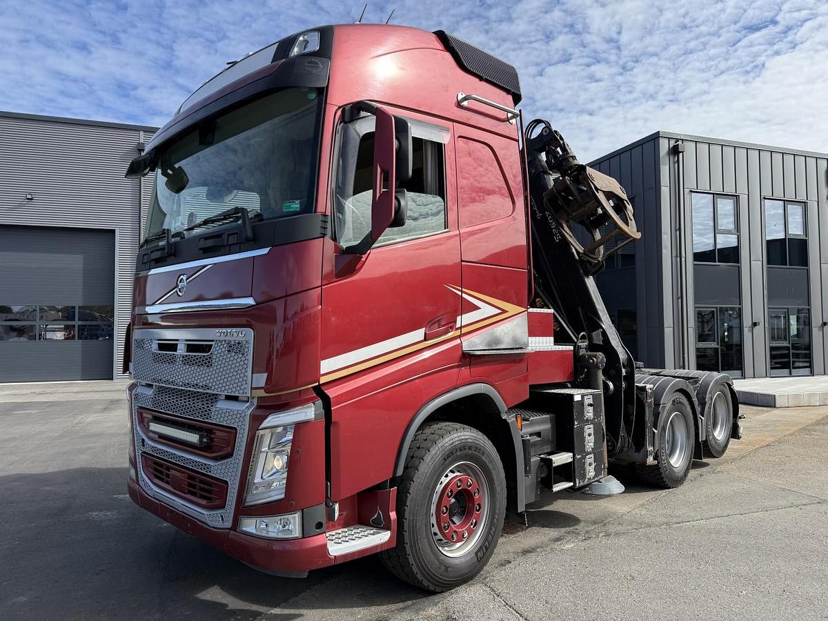 Meget god 2019 Volvo FH540 6x4 Palfinger Epsilon Z092S Skovkran