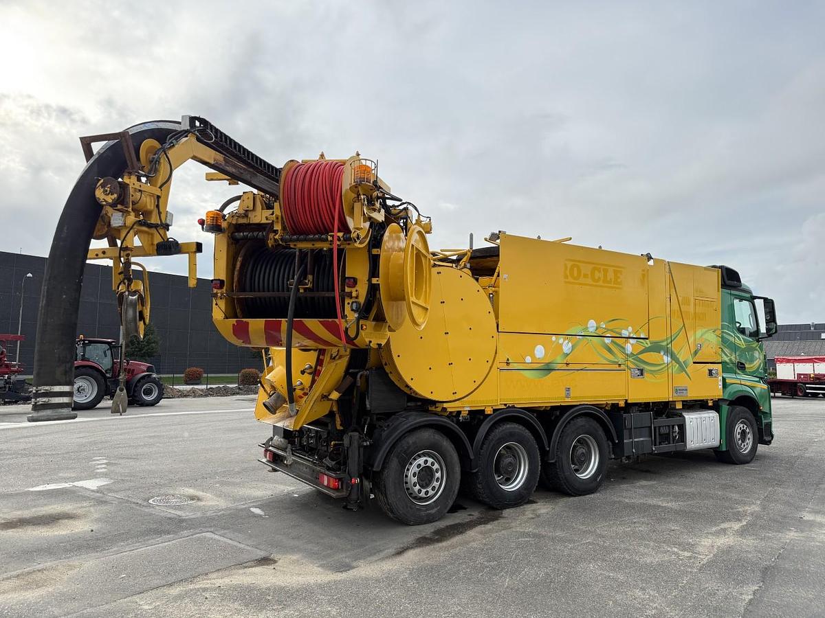 God Mercedes Actros 3258 8x4-4 Wiedemann Super 1000 Recycler