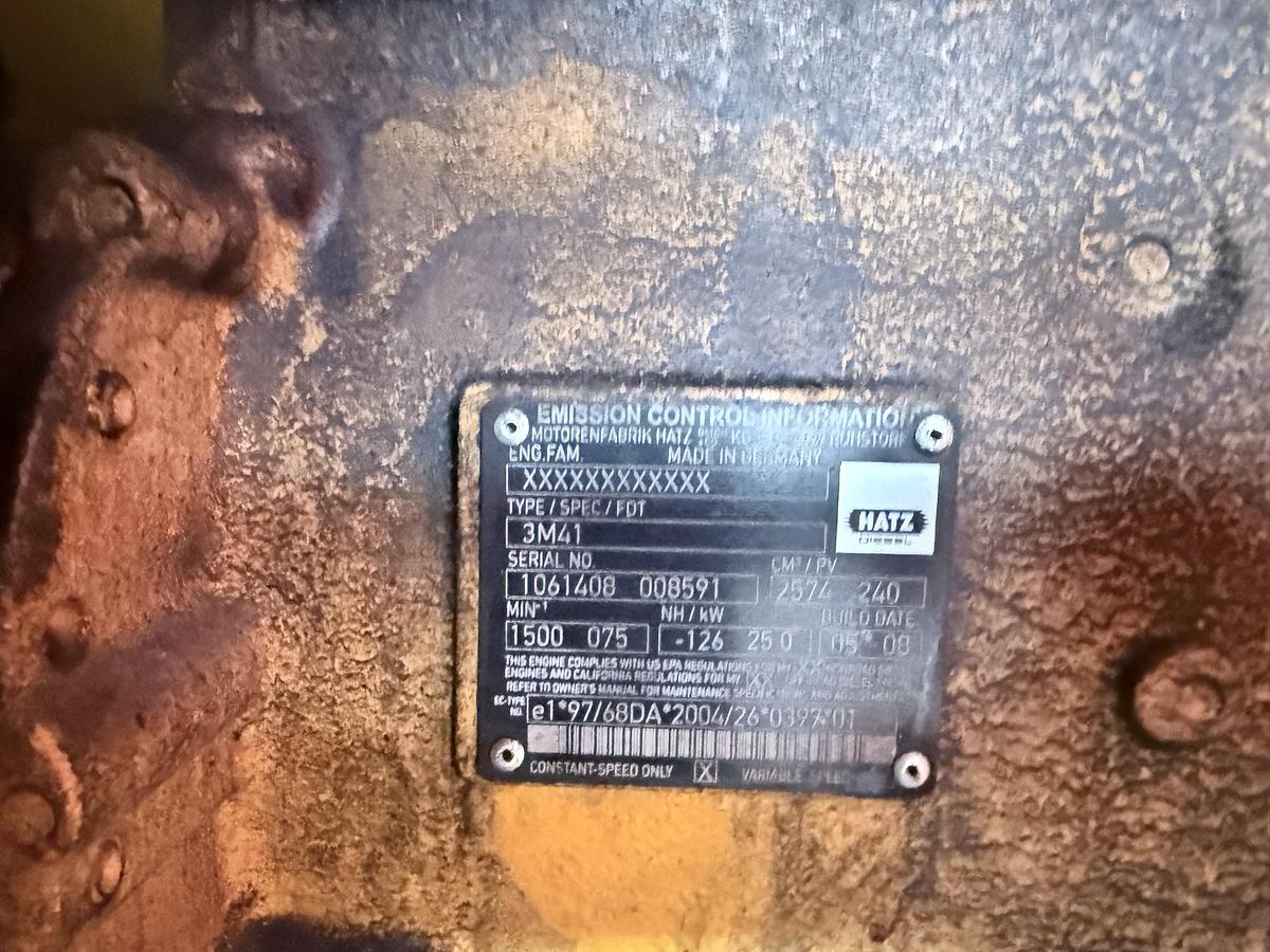 God Krone 3 akslet Boxtrailer 1000 bar højtryksanlæg med Kamat pumpe 186 L/min. Deutz V8.